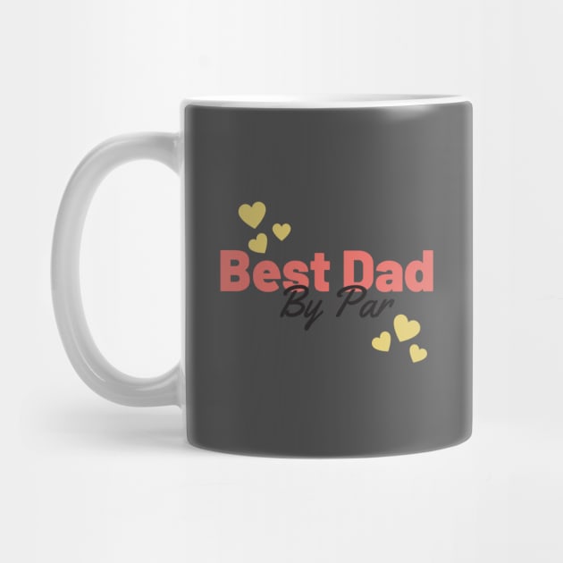 Best dad by par retro by Bliss Shirts